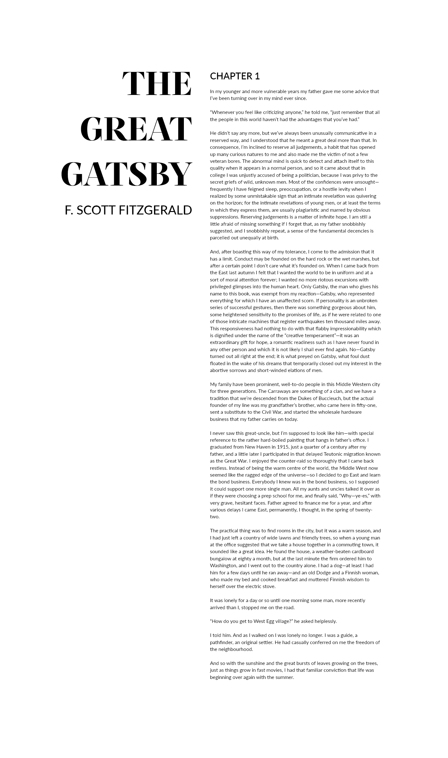 Gatsby Text 2