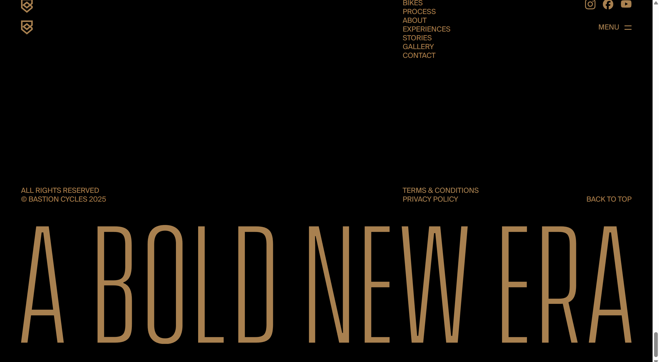 Picture of a footer.